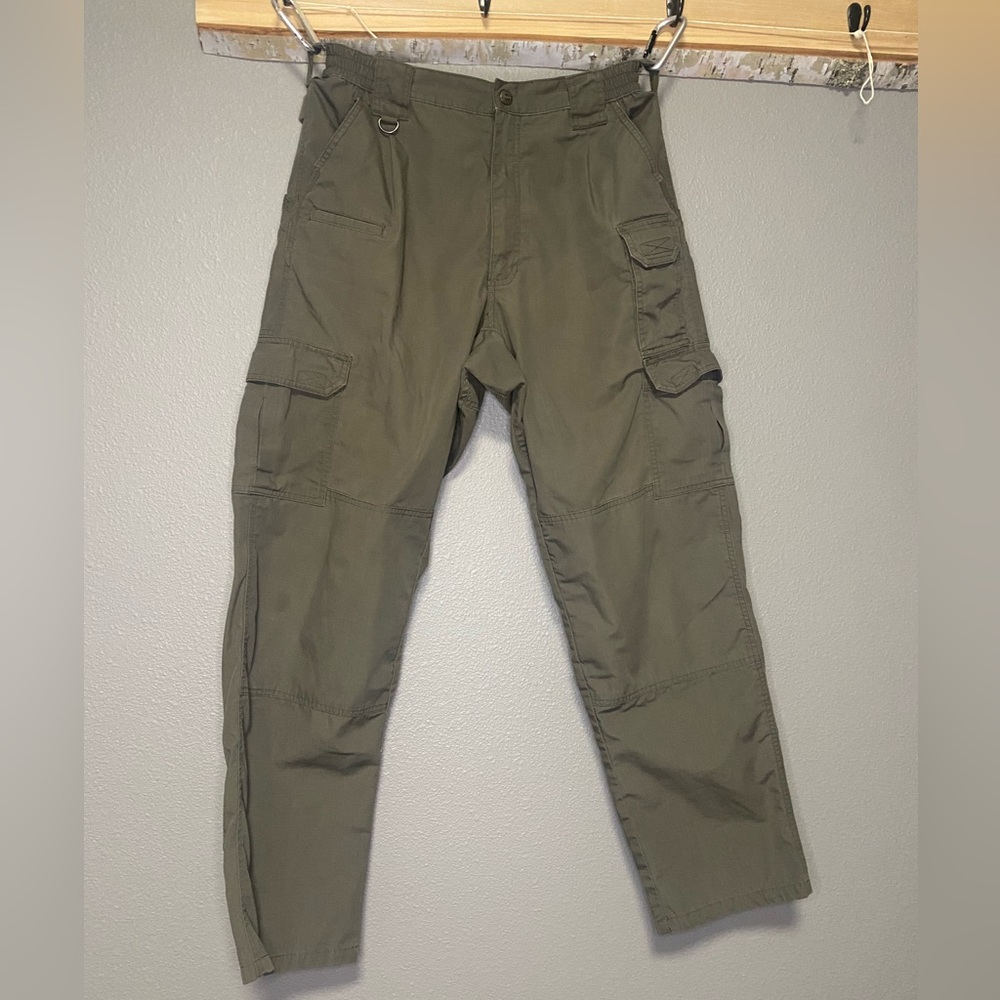 5.11 tactical pants. 34x32 OD Green
